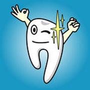 Dental care. Tiempo para solucionar apuros de los dientes.